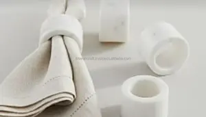 Servilleteros Vintage de lujo, servilletero de resina con estilo, mesa, fiesta, boda, Navidad, Material de resina surtido a los mejores precios - Product Image 3