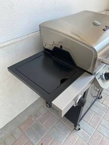 Parrilla de Gas de Acero Inoxidable de 5 Quemadores con Recubrimiento en Polvo, Control de Quemador Lateral con Perilla, Encendido Electrónico, Dispositivo de Seguridad de Llama - Product Image 6