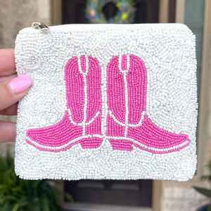 Porte-monnaie Lady Vintage Fashion Brachy Scenery Seed Bead Style - Product Image 4