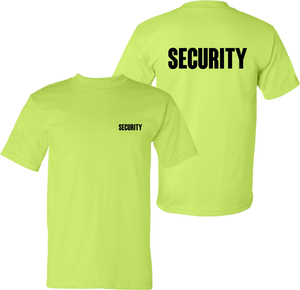 Camiseta de seguridad para hombre, uniforme de trabajo, Camisa de algodón con cuello redondo, Polo de protección de seguridad con parche - Product Image 2