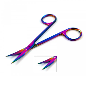 กรรไกรตัดผม OEM น้ำหนักเบา คุณภาพพรีเมียม ผลิตจากสแตนเลส ใช้ในร้านเสริมสวย ใช้ซ้ำได้ ปลอดภัย ขั้นต่ำ 100 ชิ้น - Product Image 6