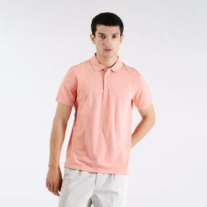 Polos de manga corta informales a la moda para hombre, cómodos y al por mayor, ropa de calle deportiva para hombre, polos de algodón OEM - Product Image 1