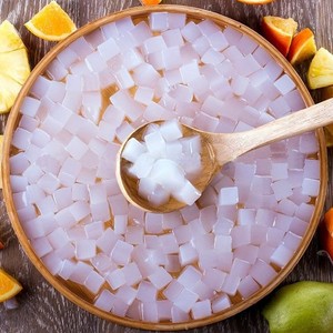 Meilleur prix délicieux jus de nata de coco délicieux délicieux cubes de gelée de noix de coco boissons tropicales du producteur du Vietnam - Product Image 5