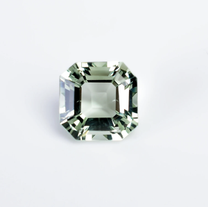 Natural verde amatista Octágono cuadrado Esmeralda forma cuarzo prasiolita piedras preciosas piedras sueltas facetadas venta al por mayor ofertas a granel - Product Image 1