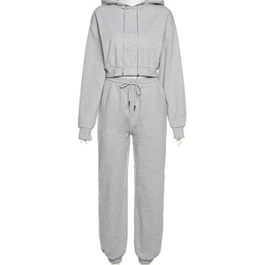 เสื้อฮู้ดดี้กีฬาคอกลมผ้าฝ้าย 100% ระบายอากาศ แห้งเร็ว น้ำหนักเบา สกรีนโลโก้ได้ สำหรับผู้ชาย ฤดูหนาว รุ่นที่ดีที่สุด - Product Image 6