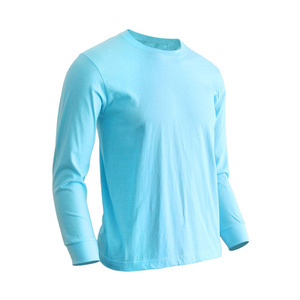 เสื้อยืดแขนยาวทรงโอเวอร์ไซส์ ผ้าหนา คุณภาพสูง สไตล์ลำลอง - Product Image 2