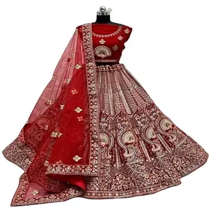 Ultimo Design matrimonio e festa stanco Lehenga Choli disponibile al miglior prezzo all'ingrosso per l'esportazione dall'india