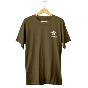 Camiseta de hombre en blanco de algodón 100% con logotipo de su marca personalizado al por mayor de alta calidad, camiseta informal Lisa para hombre, camiseta de talla grande de gran tamaño - Product Image 2