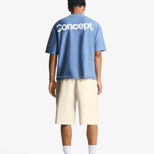 Pantalones cortos para correr de talla grande personalizados al por mayor, pantalones cortos elásticos de ocio para deportes de verano con logotipo personalizado, pantalones cortos para hombre y mujer - Product Image 3