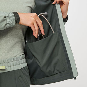 Meilleures ventes Vestes d'infirmière à manches longues Spandex Respirant Dentaire Pet Esthéticienne Uniformes Logo Personnalisé Manteaux Vestes Hôpital Gommage - Product Image 3