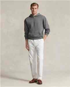 Sweat à capuche surdimensionné lourd imprimé de logo personnalisé pour hommes 400-600 sweat à capuche à épaules tombantes en tissu éponge Gsm - Product Image 3