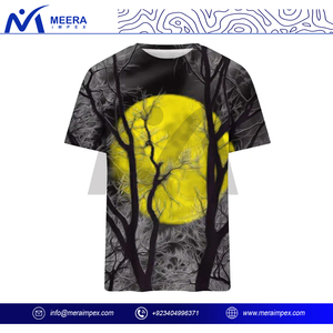 ชุดเล่นฟุตบอลของผู้ชายแบบแห้งเร็วเสื้อยืดผ้าโพลีเอสเตอร์เนื้อนุ่มพิมพ์ลายสีเต็มตัวออกแบบเองได้สำหรับใส่เล่นกีฬาแบบลำลอง - Product Image 4