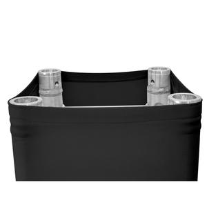 Eurolite Trusscover 250cm Black Wedding <b>Light</b> <b>Cover</b> - Product Image 2