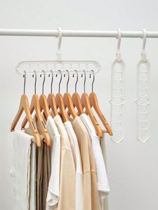 New Design Solid Wood Clothes Hanger for Wardrobe Bathroom Living Room Decor - Product Image 4