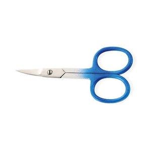 Tijeras profesionales de acero inoxidable para uñas con cuchillas afiladas curvas para uñas de manos y pies, óxido duradero de alta precisión - Product Image 2