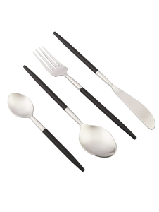 Juego de cubiertos con logotipo personalizado, cuchillo de cena de acero inoxidable, cuchara, tenedor, hogar, cocina, restaurante, vajilla, decoración de eventos de boda - Product Image 5