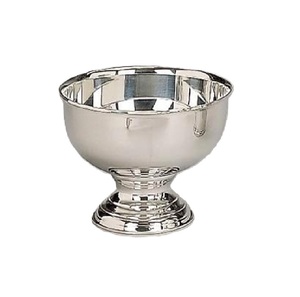 ชามแชมเปญเหล็กทรงกลมทำจากโลหะสีเงินพร้อมฐานชามค็อกเทลไวน์ดีไซน์แบบธรรมดาสำหรับใช้ในบาร์ที่บ้าน - Product Image 4