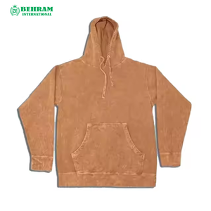 Sweat-shirts à capuche unisexes surdimensionnés en molleton/éponge française 100% coton de qualité supérieure, broderie 3D du logo sur le devant, hiver - Product Image 5