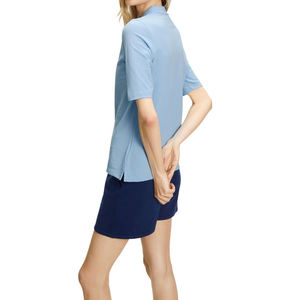 Camiseta polo clásica para mujer, perfecta para uso casual y deportivo. Hecha en Pakistán. - Product Image 4