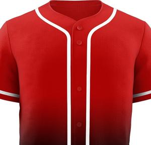 ชุดยูนิฟอร์มเบสบอลแบบแข่งขัน ระบายอากาศ แห้งเร็ว ป้องกันรังสียูวี สำหรับทีมที่ต้องการความสบายและความเชื่อถือ - Product Image 4