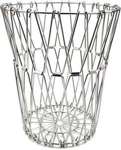 2025 Latest Hot Selling Stainless Steel Folding Wire <b>Basket</b> Multipurpose for Fruit and Vegetable <b>Kitchen</b> Storage - Product Image 4