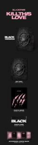 BLACKPINK - 2ème mini-album [KILL THIS LOVE] Album KPOP Best-seller en Corée - Product Image 3
