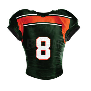 Tissu respirant pour uniforme de football américain personnalisé, adapté aux matchs d'entraînement et aux compétitions officielles du monde entier - Product Image 5