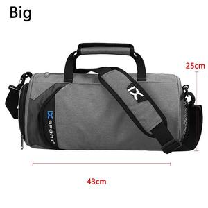 Erni Sports Women's Men's Gym Dry Wet Training Fitness <b>Bag</b> for Yoga Sport Travel Outdoor <b>Swim</b> Weekender Denim Internal Frame - Product Image 4