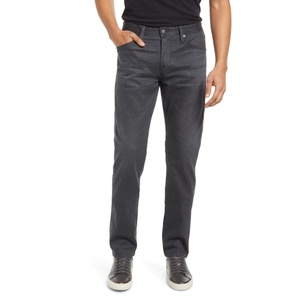 Jeans AG Everett a Vita Alta e Gamba Dritta Stile Vintage Y2K in Denim Scuro Lavato 7 Years Rambler Taglia 36x33 per l'Inverno - Product Image 1