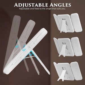 5-in-1 <span class=keywords><strong>LED</strong></span> Vanity trifold gương trang điểm với đứng, 1x đầy đủ mặt & 5x/10x/20x/30x lần phóng đại cho Close up trang điểm - Product Image 2