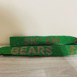 Cinturón de correa multiusos para utilidad de moda deportiva con manualidades bordadas y costura de punto de cruz - Product Image 1