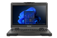 NUOVO Getac B360 - Potente Notebook Completamente Robusto da 13,3 Pollici per Servizio sul Campo, 1400 Nits, Intel I5/I7 di 10a Generazione, Windows 10 Pro, SSD con Garanzia di 3 Anni