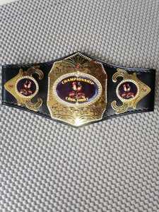 Ceinture de champion personnalisée avec sangle en cuir - Product Image 5