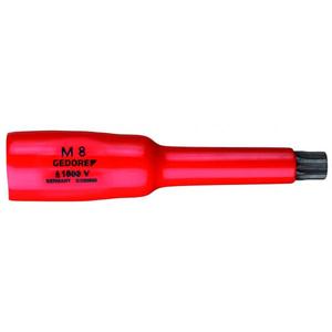 Embout de tournevis Gedore 3/8'' VDE pour vis XZN - Product Image 1