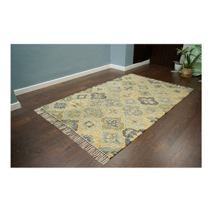 Designer Handwoven Kilim Wool Carpet Elegance Cultural Charm Decorative Floor <b>Runner</b> Rugs Directly Manufacturer for Home Use - Product Image 2