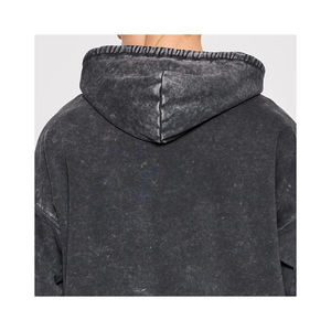 Sudaderas con Capucha y Cuello Redondo para Hombre, de Alta Calidad, con Logotipo Bordado e Impresión Digital Personalizada, 2 Piezas, para Invierno, Venta al Por Mayor - Product Image 6