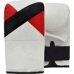 Gants de boxe professionnels durables à lacets pour l'entraînement au combat professionnel Gants de boxe en cuir de haute qualité sur mesure - Product Image 6