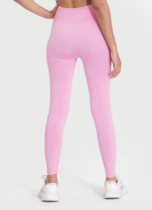 Sublimación Impreso Yoga Leggings Pantalones de fitness personalizados para mujeres Gym Wear - Product Image 5