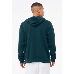 Nouvelle arrivée Bella Canvas : sweat à capuche unisexe imprimé, en polyester/coton écologique, coupe-vent, fermeture éclair, pour l'hiver - Product Image 6