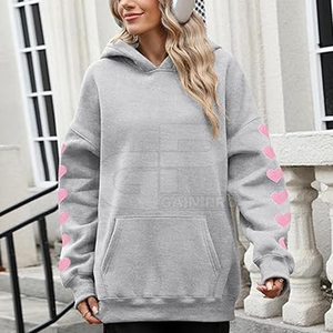 Women Oversized Pullover Hoodies In <b>Neutral</b> Colors Women Oversized Hoodies For Effortless Casual Style - Product Image 2