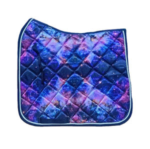 อุปกรณ์ขี่ม้าสไตล์ตะวันตกพร้อมโลโก้สั่งทำ แผ่นรองอานและแผ่นซับเหงื่อ พร้อมโฟมและผ้าบุ สำหรับขี่ม้า - Product Image 6