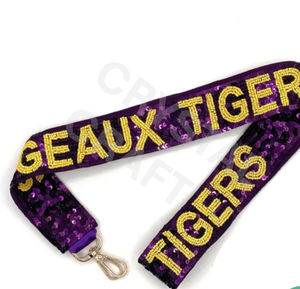 Customized White Gold Seed Bead Bag Straps Fashion <b>Accessories</b> with Custom Shape and Design Beaded <b>Purse</b> Strap - Product Image 4