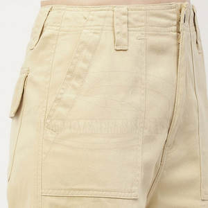 กางเกง Caro สำหรับผู้หญิงสีทึบกางเกง Caro ออกแบบสินค้าของคุณเองผลิตจากโรงงาน - Product Image 6