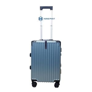 Valise rigide à cadre en alliage d'aluminium OEM unisexe, sac en Poly de voyage et boîte en Carton à l'extérieur, fabriqué au Vietnam, fabricant - Product Image 1