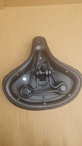 Selle de vélo confortable en gel, universelle, large 34 cm, pour vélos de route, unisexe, adultes, STOCK UE - Product Image 3