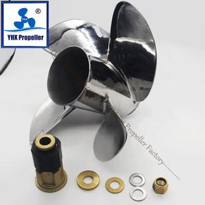 <span class=keywords><strong>Hélice</strong></span> <span class=keywords><strong>de</strong></span> <span class=keywords><strong>bateau</strong></span> hors-bord à 4 pales en acier inoxydable pour moteur <span class=keywords><strong>MERCURY</strong></span> 250-300HP - Product Image 4