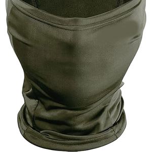 Pasamontañas Deportivo HAIDIII con Rayas, 100% Poliéster, Ajustable, Unisex, Servicio OEM, Diseño 2026 - Product Image 3