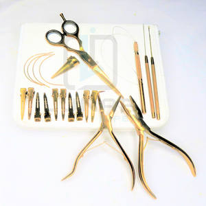 ชุดต่อผมทำจากสเตนเลสสตีล,ชุดต่อผมมีซิปสังเคราะห์ - Product Image 4