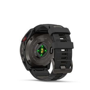 Nuevo Reloj Inteligente Fenix 8 Pro AMOLED Sapp GPS, Correa Negra/Gris DLC TT de 51 mm - Product Image 3