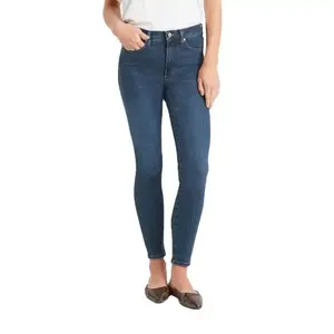 Jeans ODM OEM personnalisés taille haute super skinny style baggy déchiré pour femmes nouvel état denim à la mode pour l'été hiver - Product Image 2